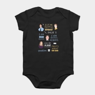 The Office Baby Bodysuit